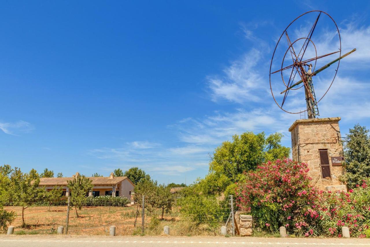 Finca Sa Pradera Se Casa Blanca エクステリア 写真